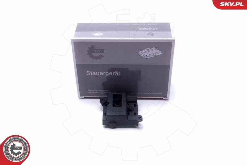 Control Unit, dynamic bending light